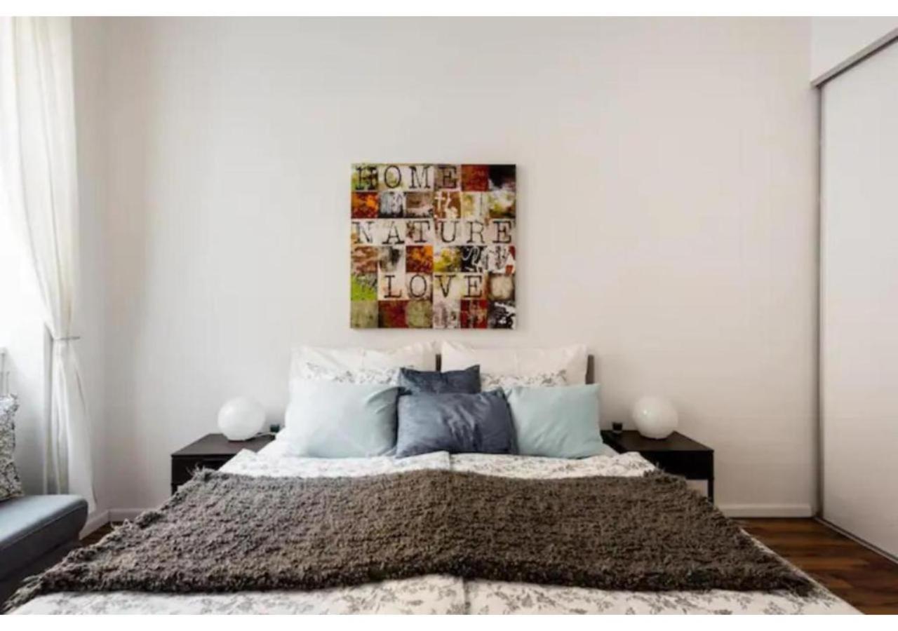 Luxurious And Bright, 5 Min To City Center Apartment Виена Екстериор снимка
